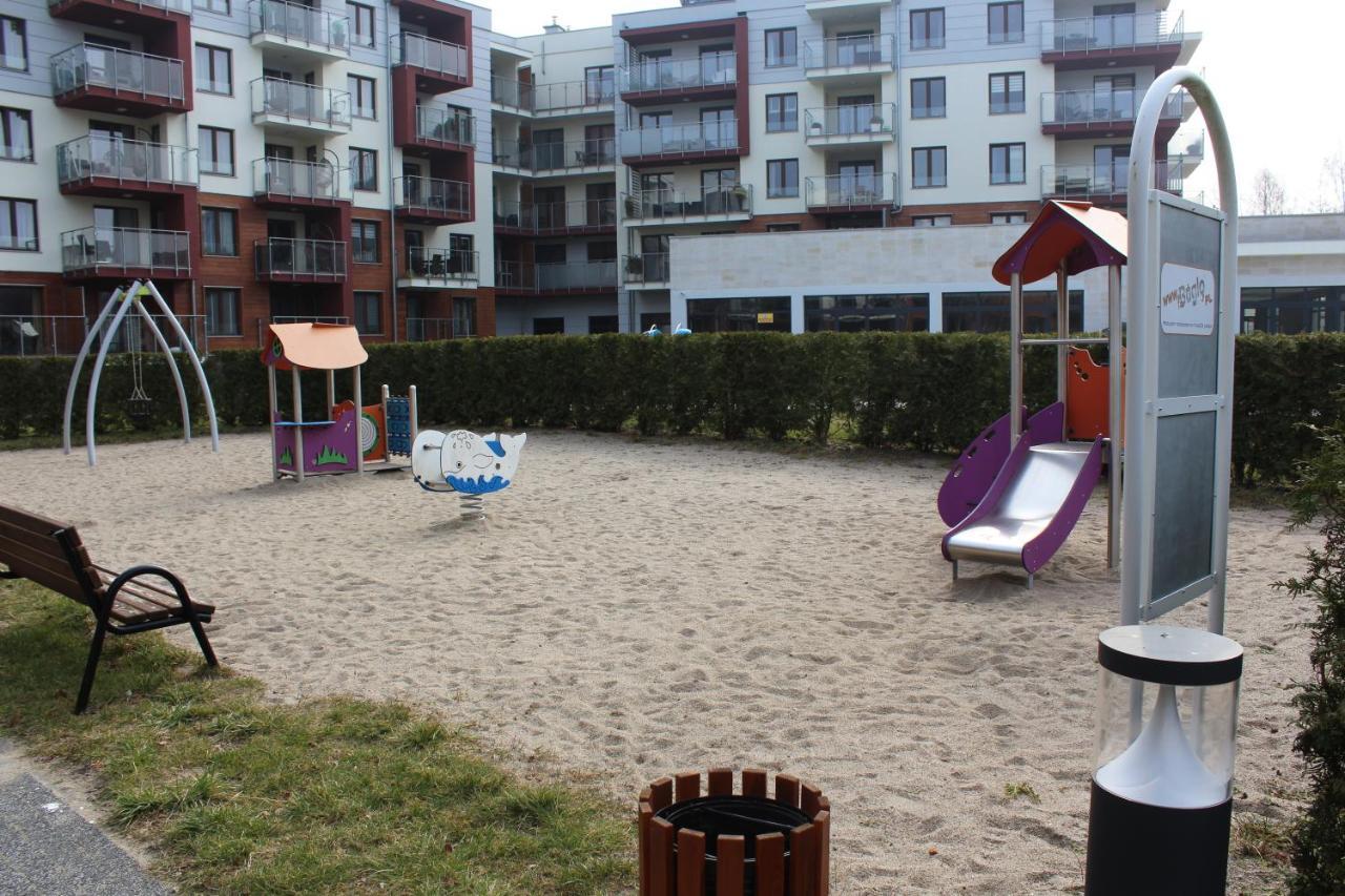 Pool & Leisure Apartament Polanki Park Колобжег Экстерьер фото
