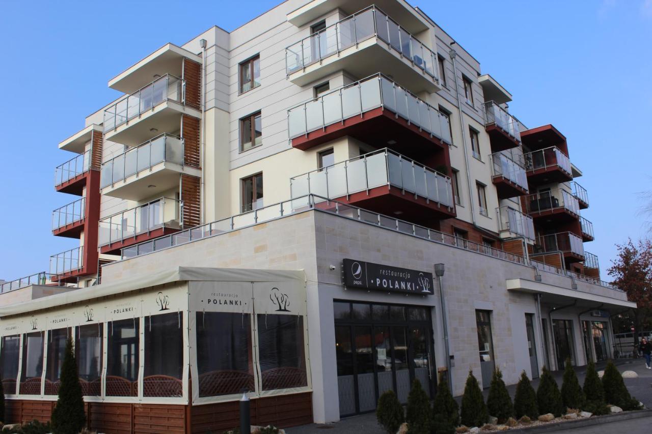Pool & Leisure Apartament Polanki Park Колобжег Экстерьер фото