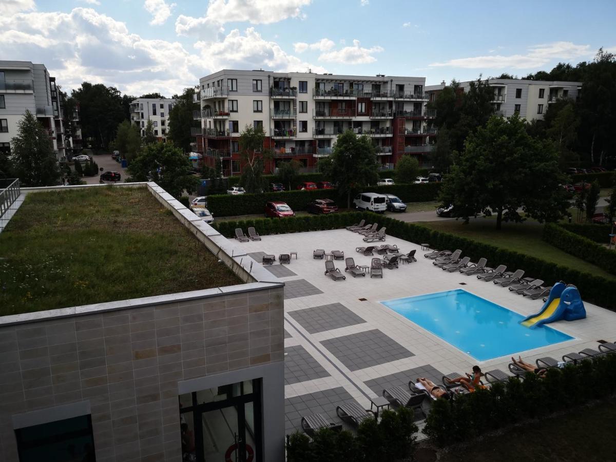 Pool & Leisure Apartament Polanki Park Колобжег Экстерьер фото