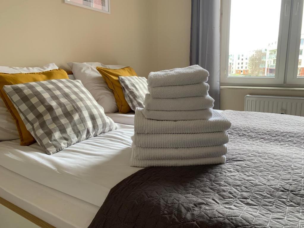 Pool & Leisure Apartament Polanki Park Колобжег Экстерьер фото