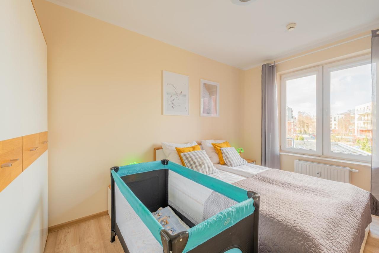 Pool & Leisure Apartament Polanki Park Колобжег Экстерьер фото