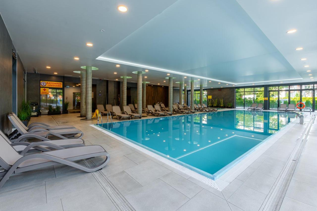 Pool & Leisure Apartament Polanki Park Колобжег Экстерьер фото